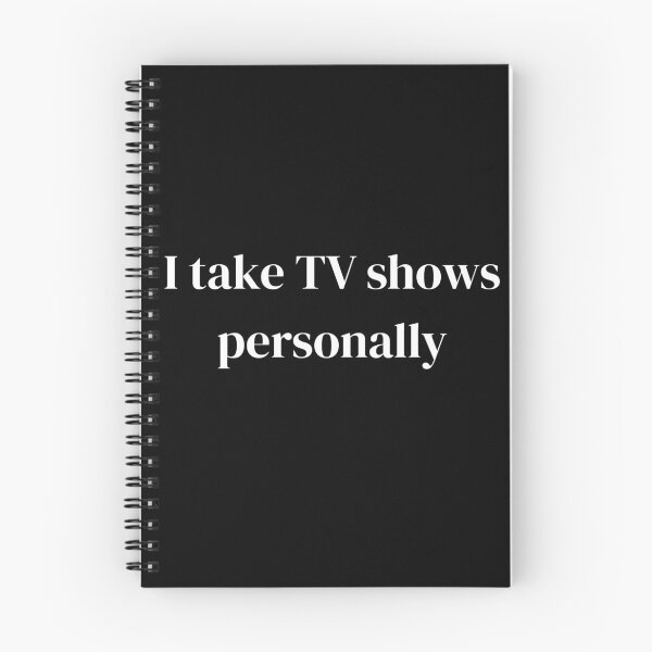 Item preview, I take TV shows personally designed and sold by raffrasta.