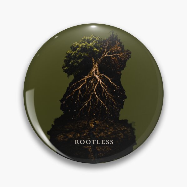 Item preview, Rootless Tree Climate Change Environmental Awareness Drought Nature Conservation Dark Eco Art designed and sold by OrbitOfMind.