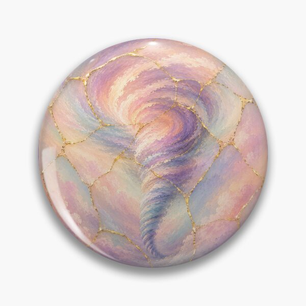 Item preview, Kintsugi - Tornado Between Dream and Sky designed and sold by LegademaArt.