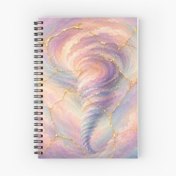 Item preview, Kintsugi - Tornado Between Dream and Sky designed and sold by LegademaArt.