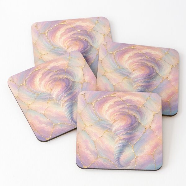 Item preview, Kintsugi - Tornado Between Dream and Sky designed and sold by LegademaArt.