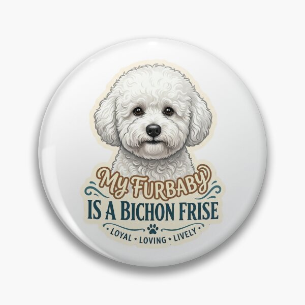 Item preview, My Bichon Frise Dog Loyal Loving Lively Owner designed and sold by CdnVeteranGraphics .