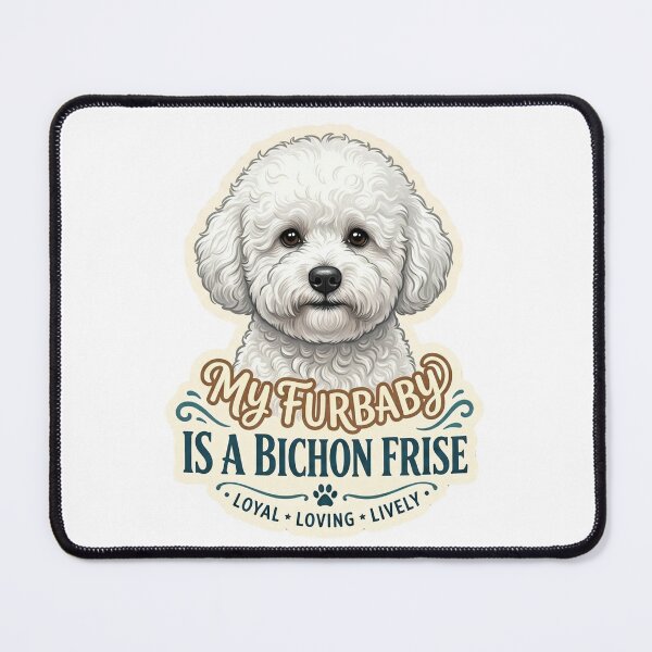 Item preview, My Bichon Frise Dog Loyal Loving Lively Owner designed and sold by CdnVeteranGraphics .
