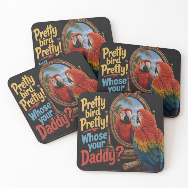 Item preview, Pretty Bird!  Whose your Daddy? designed and sold by SincerelyNick.
