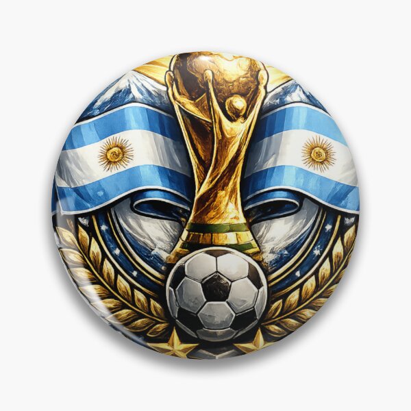 Item preview, Argentinian world cup  designed and sold by McSales.