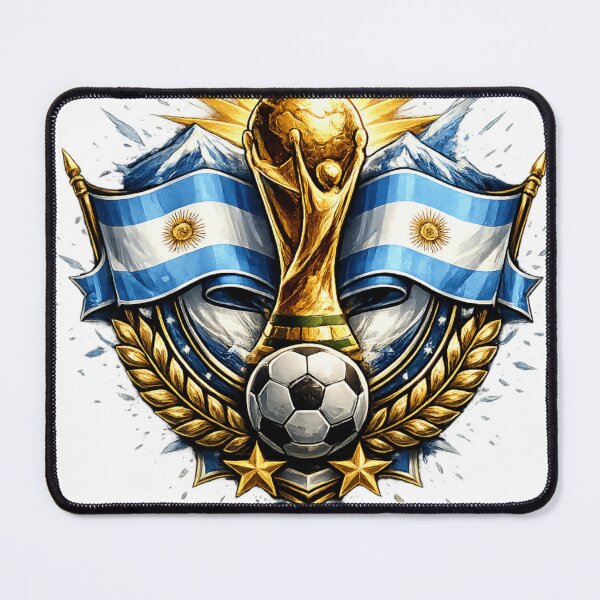 Item preview, Argentinian world cup designed and sold by McSales.