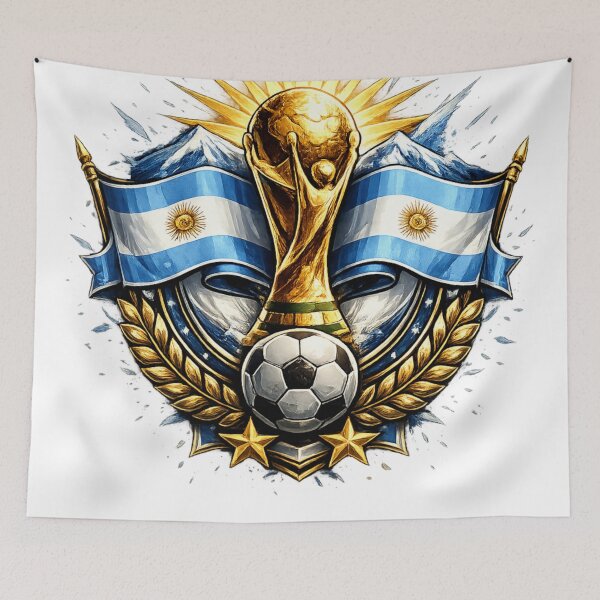 Item preview, Argentinian world cup  designed and sold by McSales.