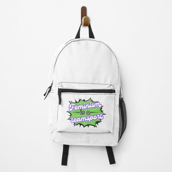 Item preview, Feminism is a teamsport! Green designed and sold by Cages or Wings.