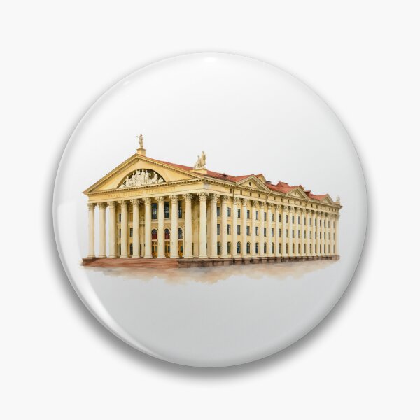 Item preview, Palace of Trade Unions, Minsk designed and sold by Sunny806.