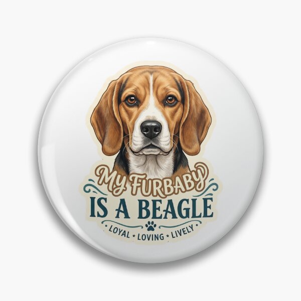 Item preview, My Furbaby Is A Beagle Dog Owner Canine Lover designed and sold by CdnVeteranGraphics .
