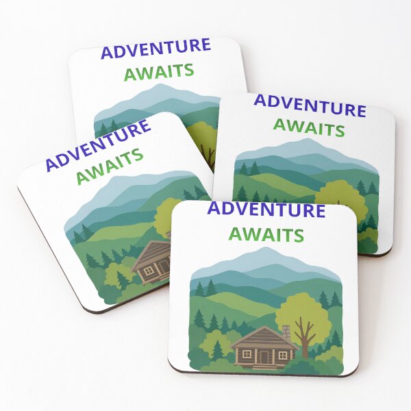 Item preview, Adventure Awaits designed and sold by Wild Horizon Studio.