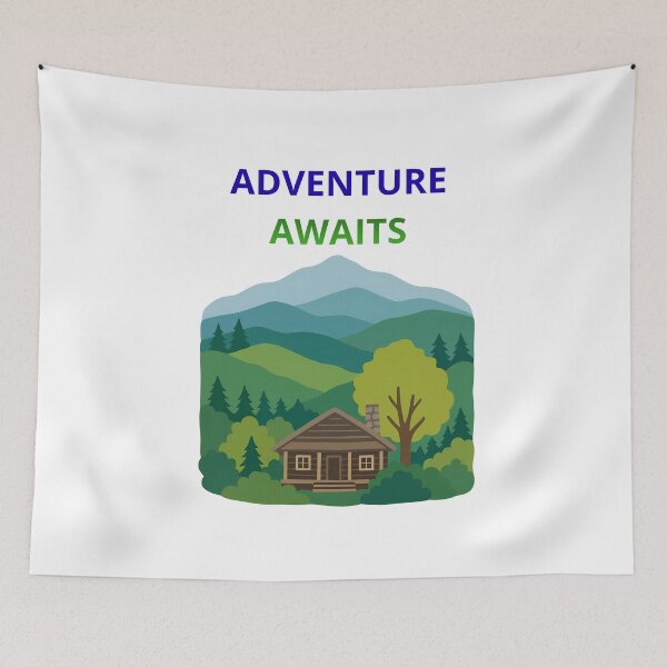 Item preview, Adventure Awaits designed and sold by Wild Horizon Studio.