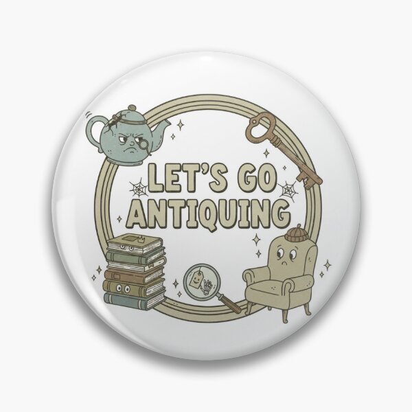 Item preview, Let’s Go Antiquing 1 designed and sold by Treasurekey.