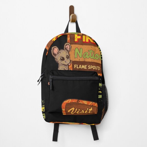 Item preview, Retro Visit Fire Swamp Forest Sign designed and sold by Sugengthecraftd.