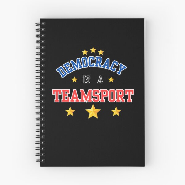 Item preview, Democracy is a teamsport! designed and sold by Cages or Wings.