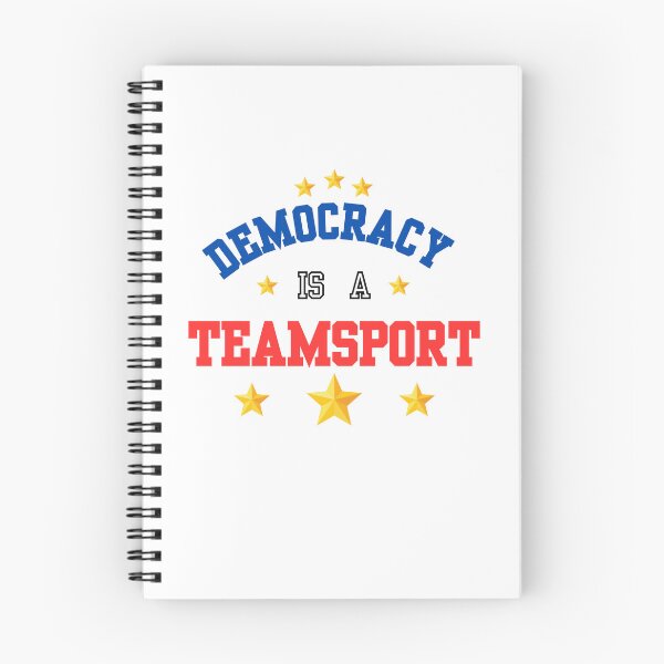 Item preview, Democracy is a Teamsport! designed and sold by Cages or Wings.