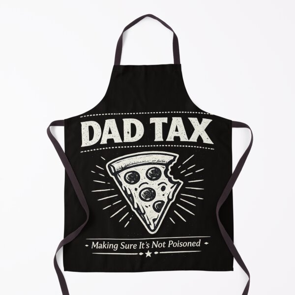 Item preview, Dad Tax Pizza Shirt designed and sold by Dudek Originals.