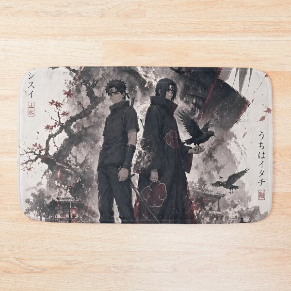 Item preview, Anime Brothers Legacy Art | Dark Ninja Clan Manga Aesthetic Illustration designed and sold by Dyan4.