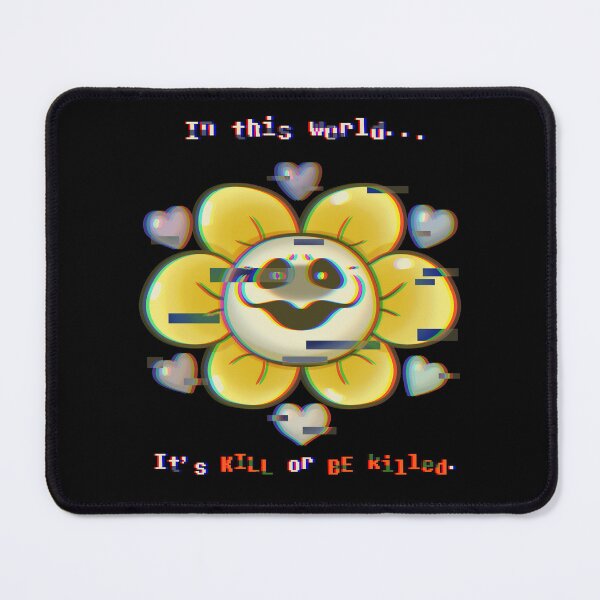 Item preview, Evil Flowey designed and sold by Green Soul 21.