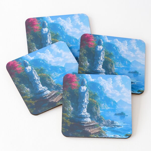 Item preview, Umi no Hotoke The Buddha of the Sea designed and sold by ZenGrooves.