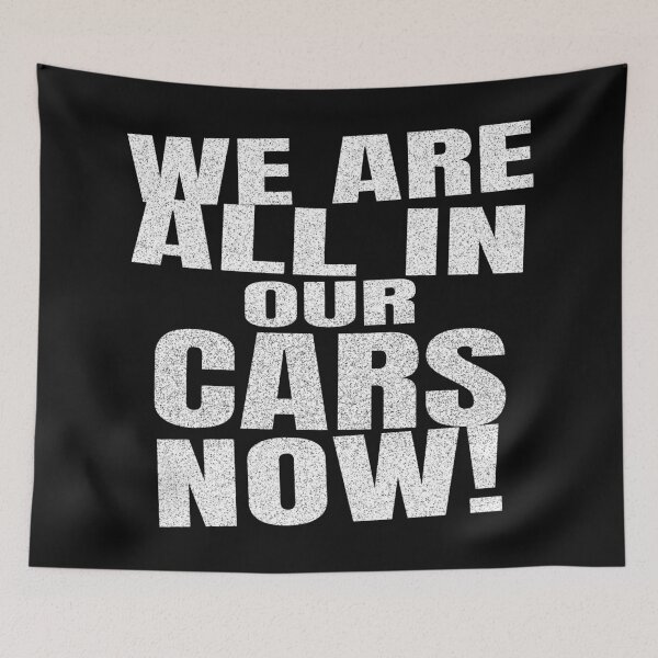 Item preview, We Are All In Our Cars Now!Traffic Humor, Classic T-shirt designed and sold by Ami Ne.