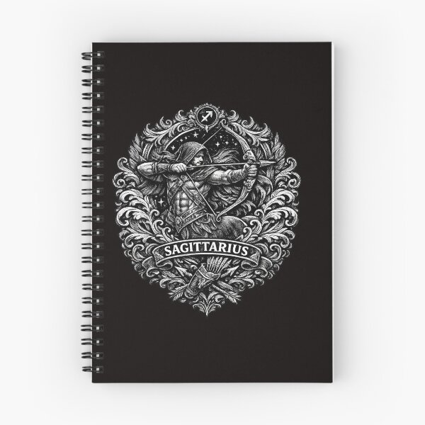 Item preview, vintage tattoo Sagittarius The Zodiac Sign designed and sold by Angelle55.