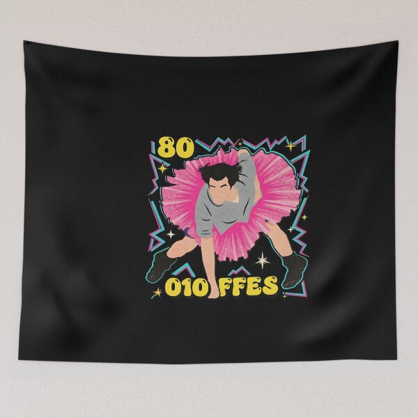 Item preview, Quirky Dancer Pink Tutu Minimalist Graphic designed and sold by Sugengthecraftd.