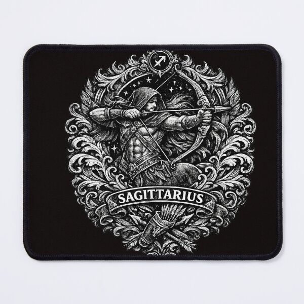 Item preview, vintage tattoo Sagittarius The Zodiac Sign designed and sold by Angelle55.