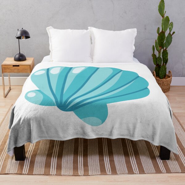 Item preview, Cute Turquoise Seashell Illustration designed and sold by EvLip-Artist.