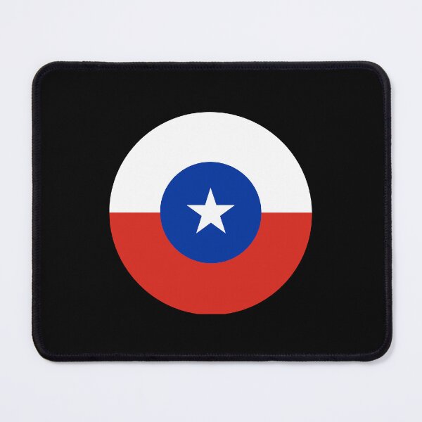 Item preview, Chile Circle Flag designed and sold by shitpostee.