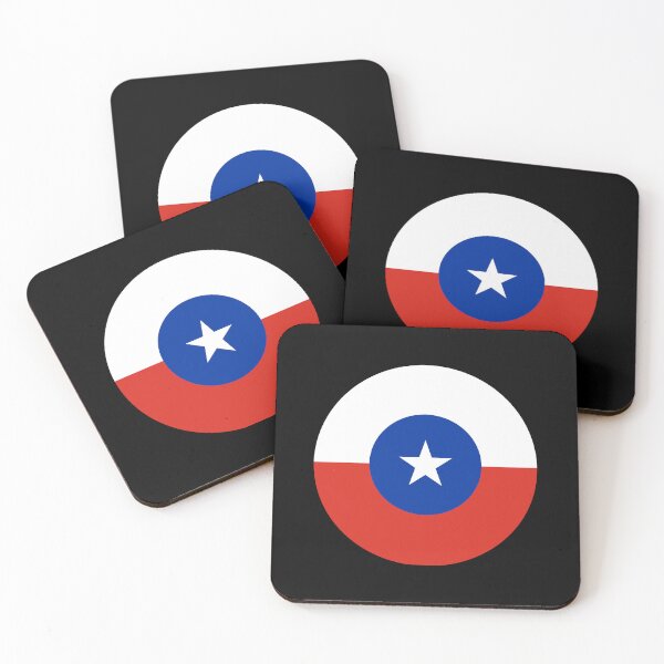 Item preview, Chile Circle Flag designed and sold by shitpostee.