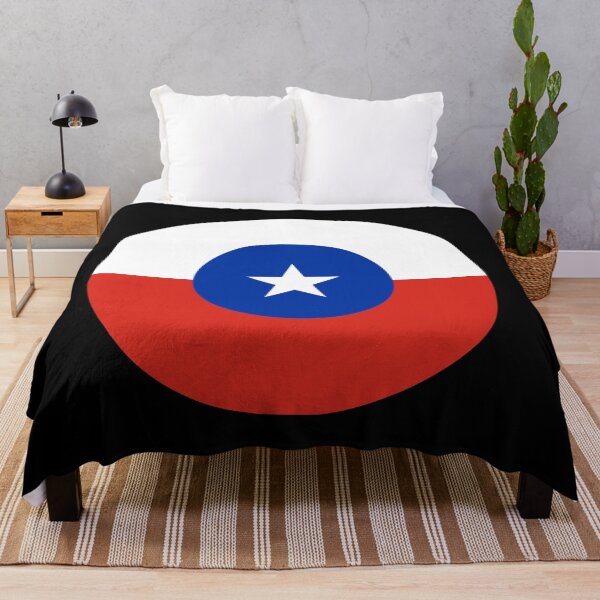 Item preview, Chile Circle Flag designed and sold by shitpostee.