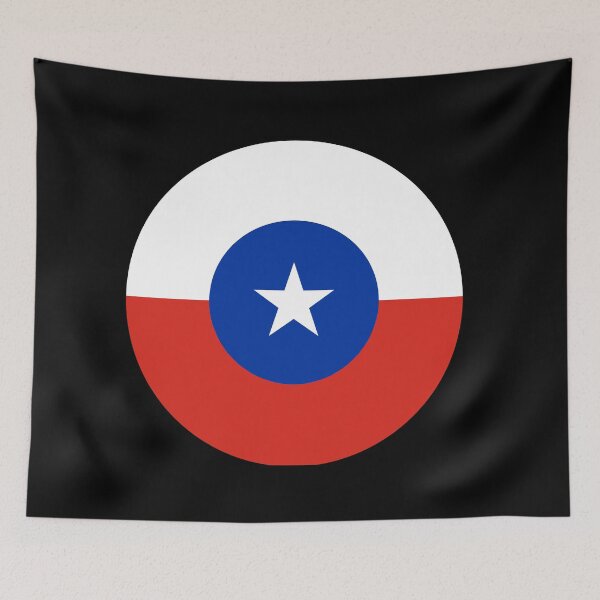 Item preview, Chile Circle Flag designed and sold by shitpostee.