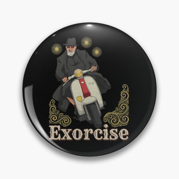 Item preview, Funny Exorcise Scooter Rider Biker Man  designed and sold by Sugengthecraftd.