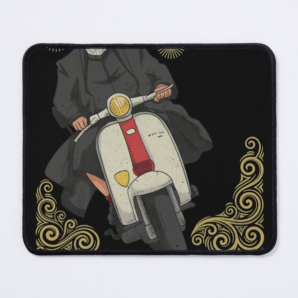 Item preview, Funny Exorcise Scooter Rider Biker Man designed and sold by Sugengthecraftd.