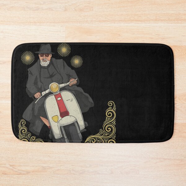 Item preview, Funny Exorcise Scooter Rider Biker Man  designed and sold by Sugengthecraftd.