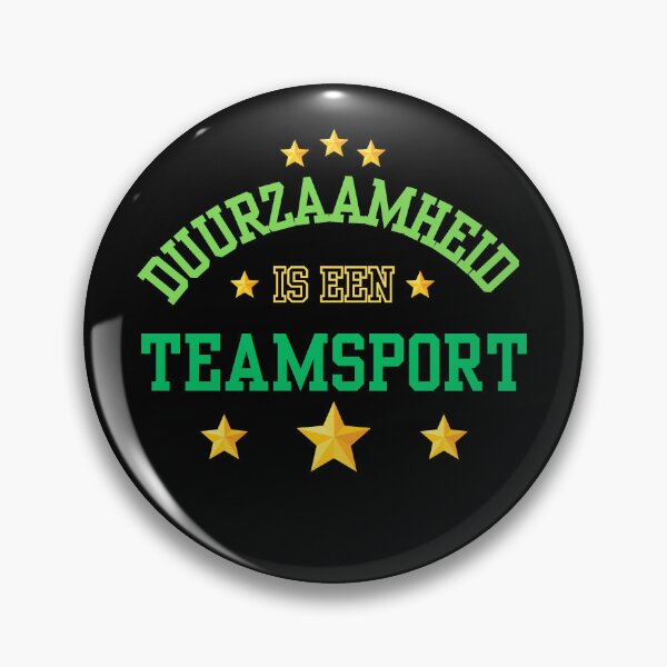 Item preview, Duurzaamheid is een teamsport designed and sold by Cages or Wings.