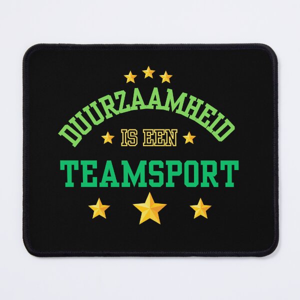 Item preview, Duurzaamheid is een teamsport designed and sold by Cages or Wings.