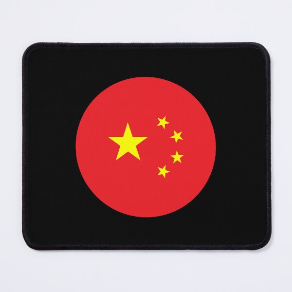 Item preview, China Circle Flag designed and sold by shitpostee.