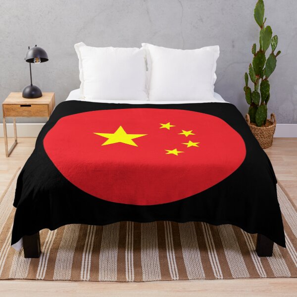 Item preview, China Circle Flag designed and sold by shitpostee.