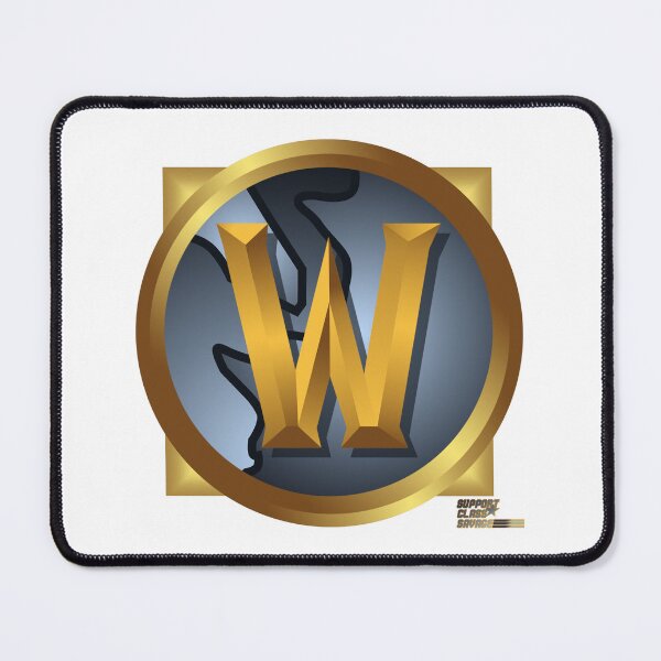Item preview, World of Warcraft Classic Logo Inspired Design designed and sold by SupportClassSavage.