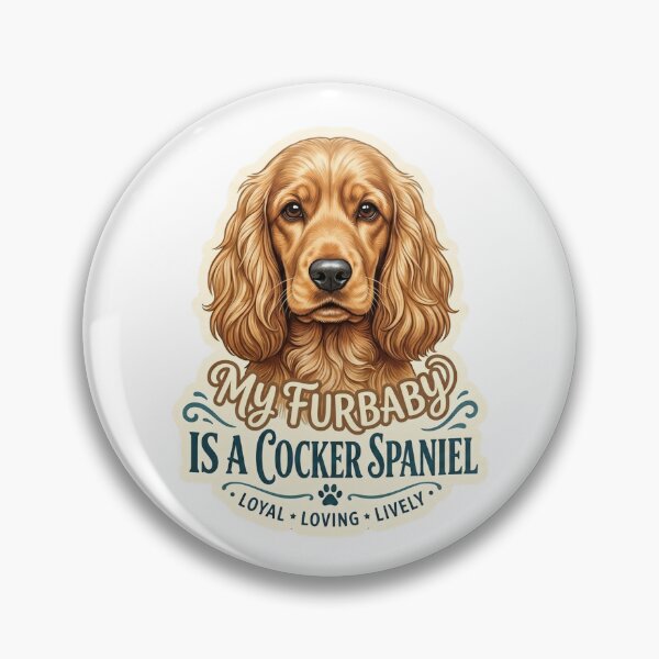 Item preview, My Furbaby Is A Cocker Spaniel Dog Owner designed and sold by CdnVeteranGraphics .