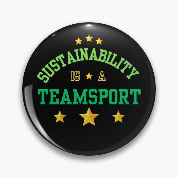 Item preview, Sustainability is a teamsport designed and sold by Cages or Wings.