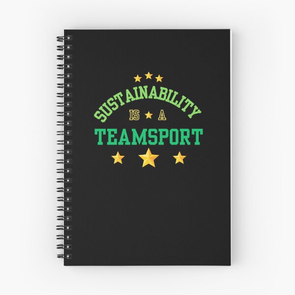 Item preview, Sustainability is a teamsport designed and sold by Cages or Wings.