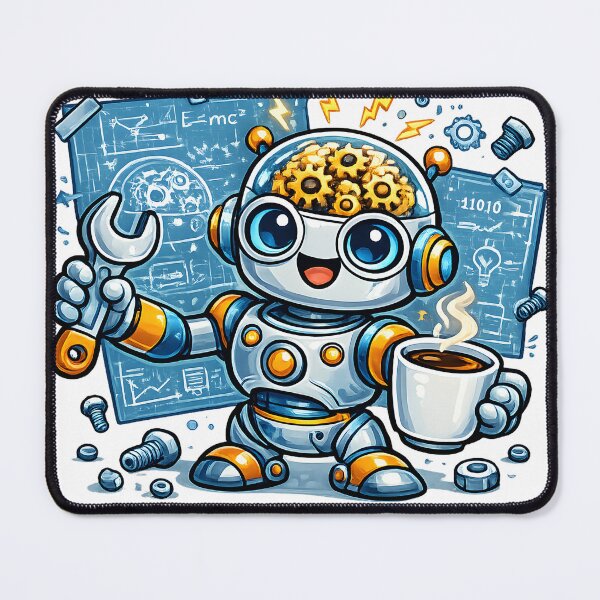 Item preview, Engineer Brain Always Calculating designed and sold by PatiImagination.