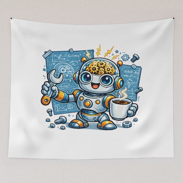 Item preview, Engineer Brain Always Calculating designed and sold by PatiImagination.