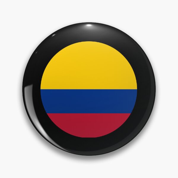 Item preview, Colombia Circle Flag designed and sold by shitpostee.