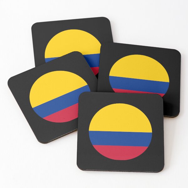 Item preview, Colombia Circle Flag designed and sold by shitpostee.
