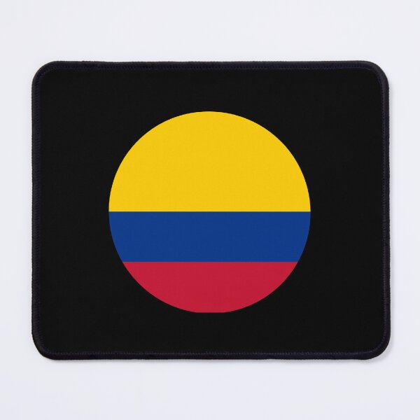 Item preview, Colombia Circle Flag designed and sold by shitpostee.
