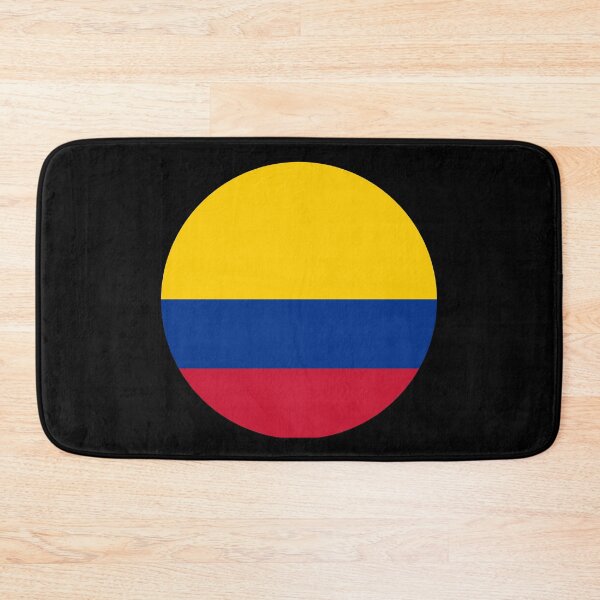 Aperçu de l'œuvre Drapeau circulaire de la Colombie créée et vendue par shitpostee.